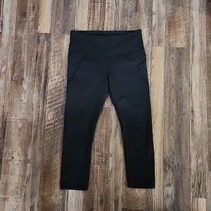Athleta Black Leggings Sz Small